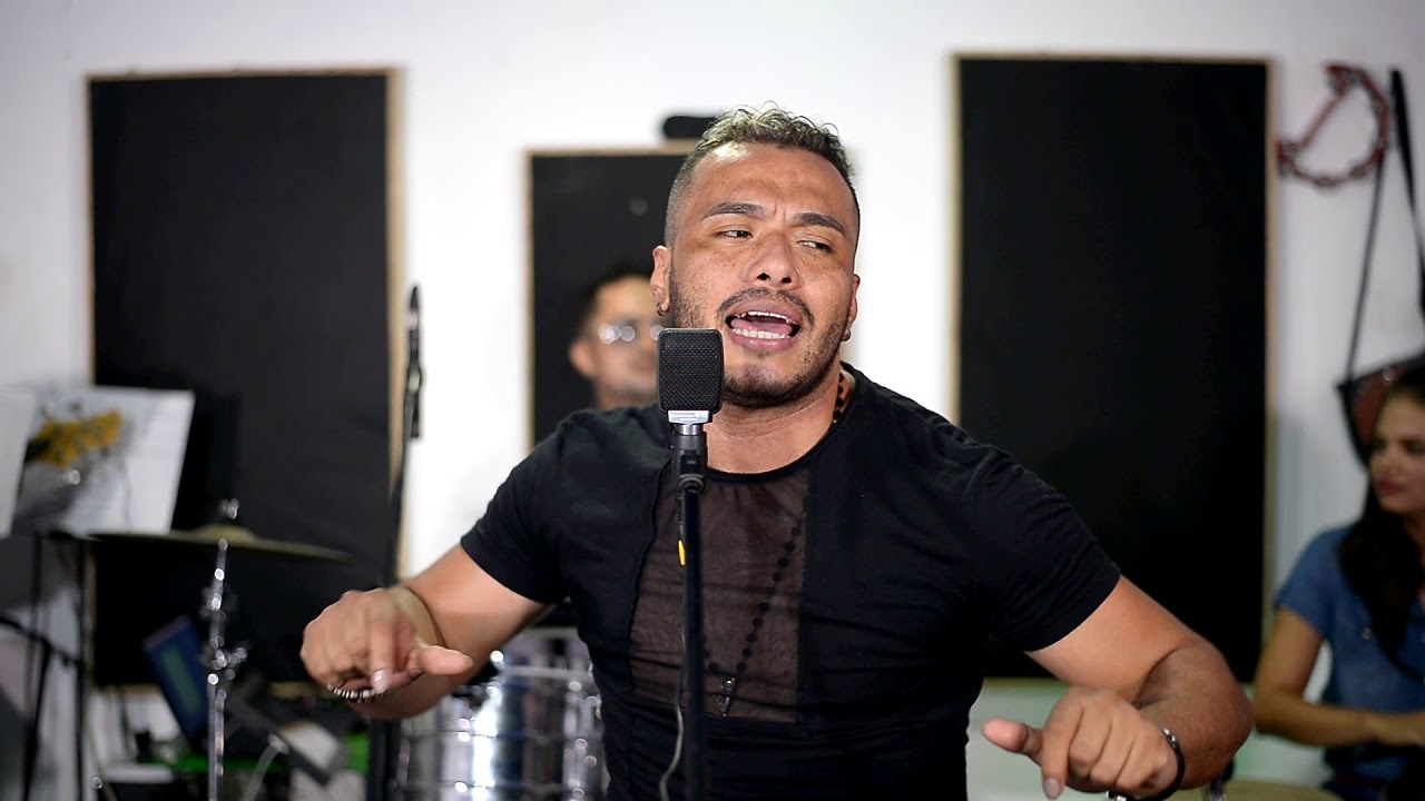 Esa Mujer - Tony Vega cover Dkfe ft Heyder la Voz