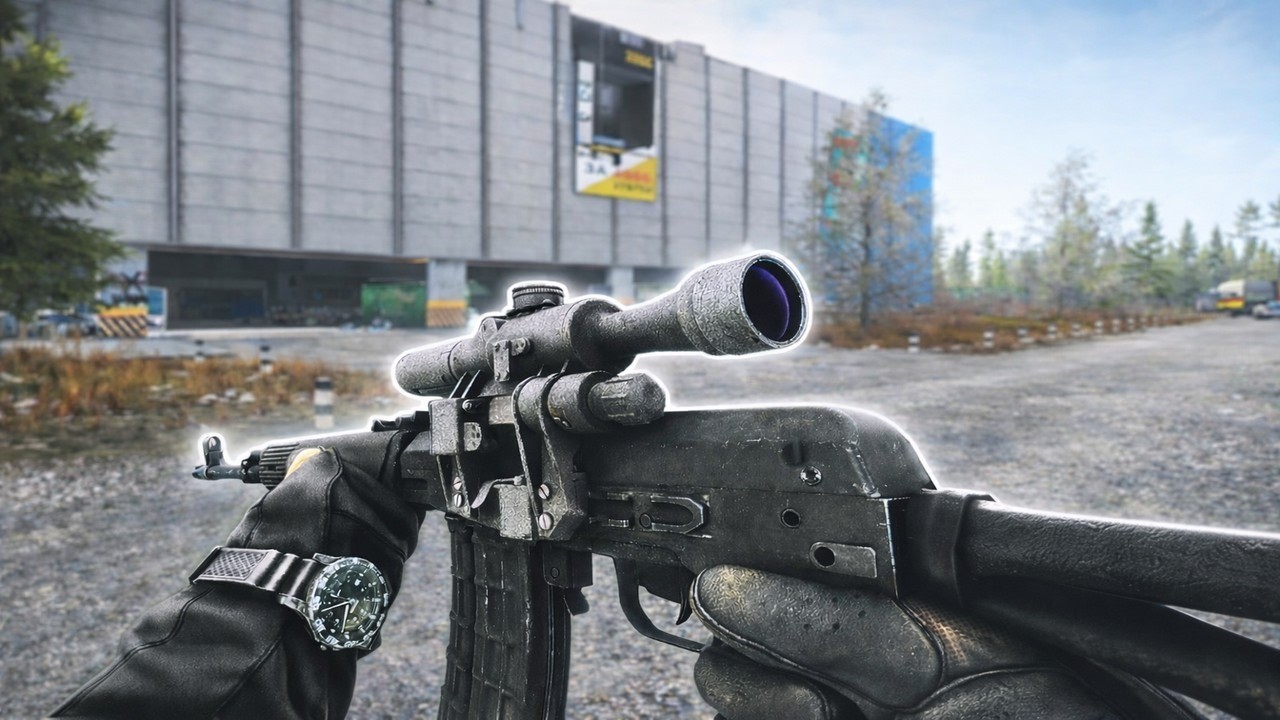 Interchange Was Peaceful… For a While | Tarkov No Commentary