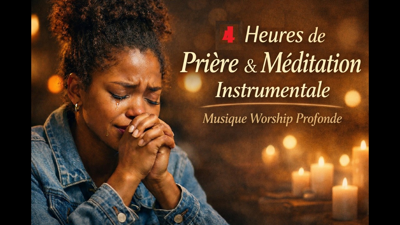 4 Heures de Prière Instrumentale | Musique Chrétienne pour Méditation & Adoration