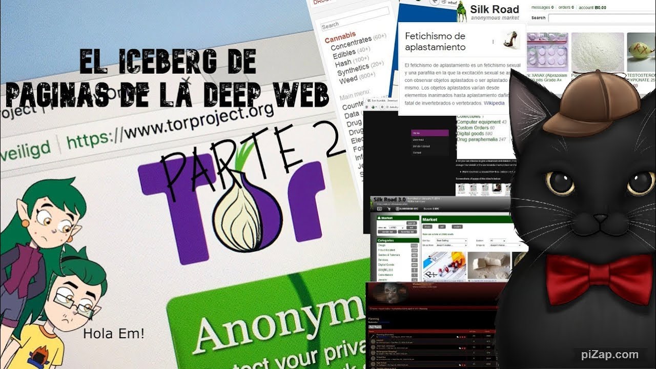 El Iceberg De Paginas De La Red Oscura Parte 2 💥💥 INFU REACCIONA