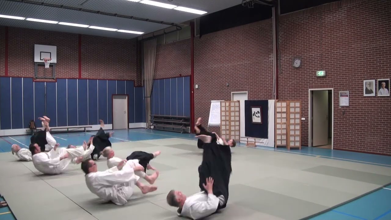 Aikido Yuishinkai Alkmaar training 16-02-2026