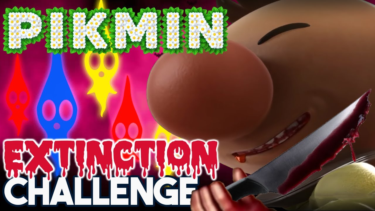 Pikmin Extinction Challenge | Can You Beat Pikmin With Zero Pikmin