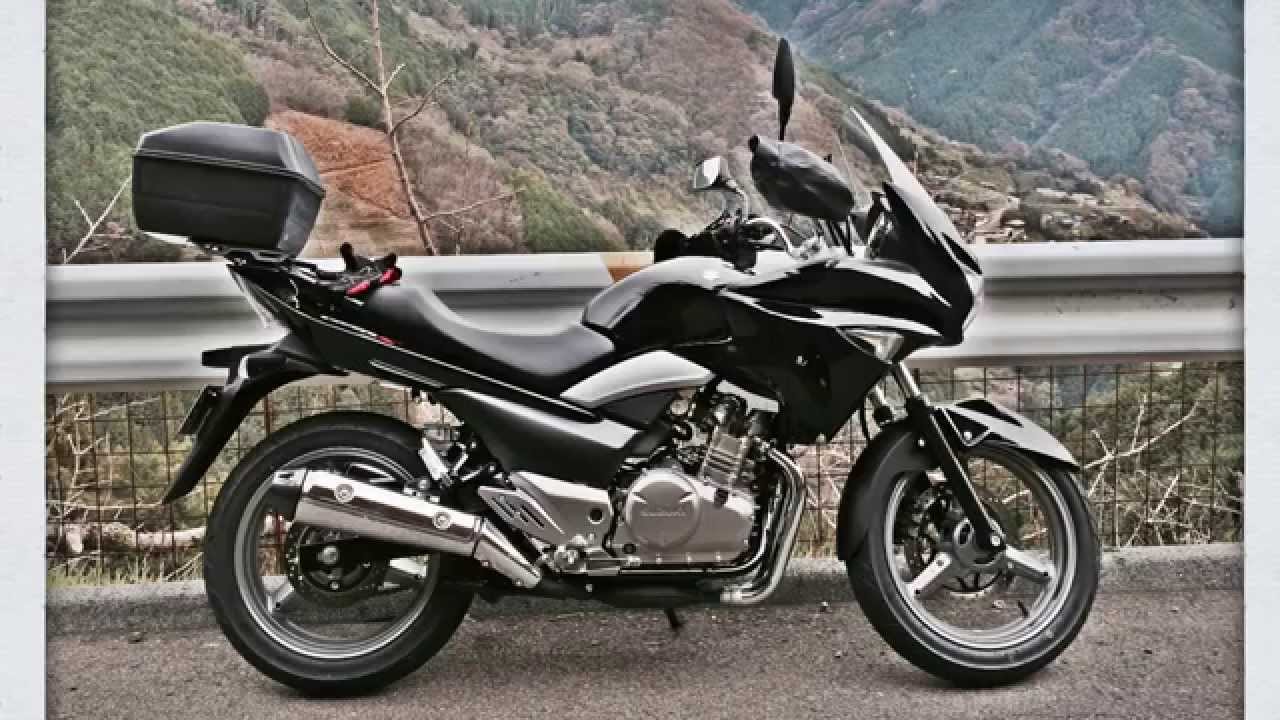 GSR250Sの慣らしを早く終わらせようとしているめろりーな
