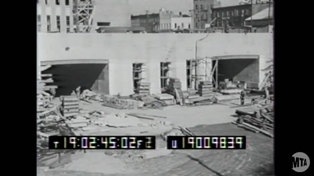 Brooklyn-Battery Tunnel Construction Scenes (1947)