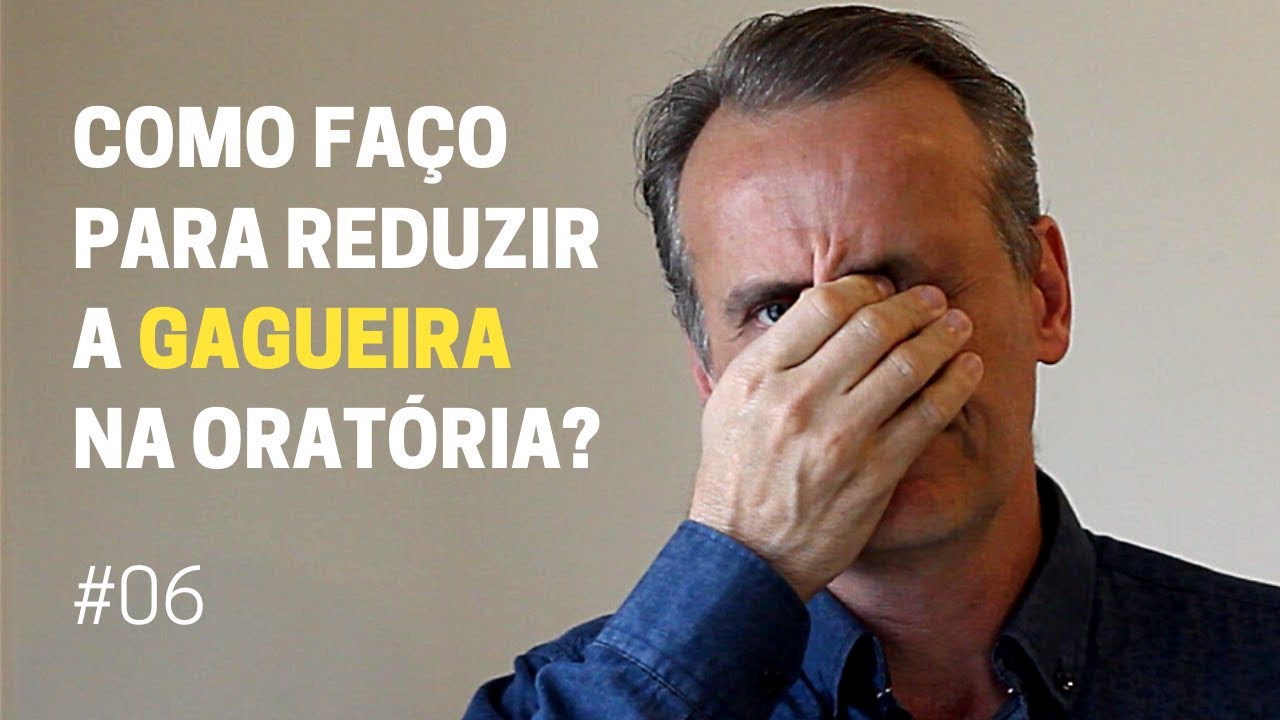 Como reduzir a gagueira em apresentações