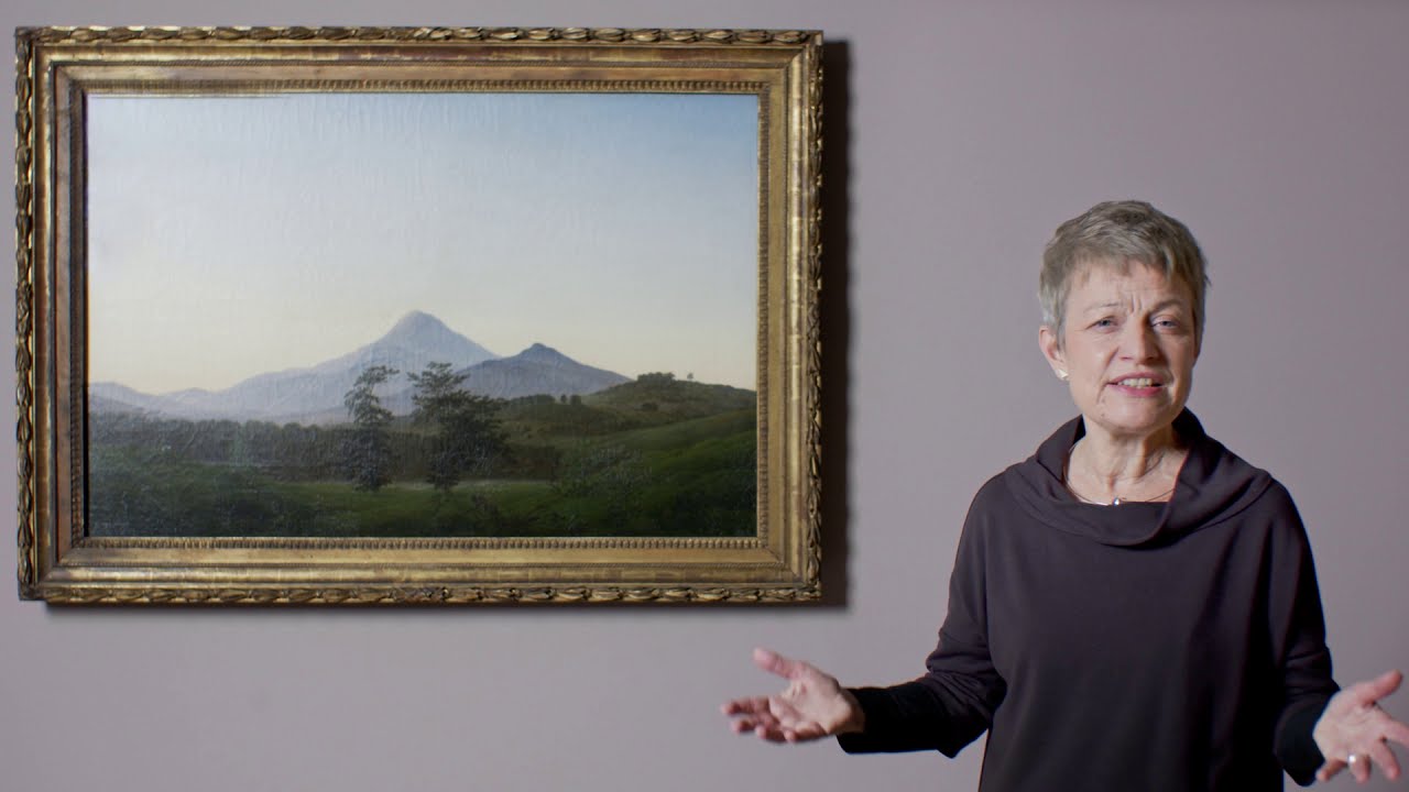 Kunst & Emotionen - Die Besinnlichkeit: Caspar David Friedrich, Böhmische Landschaft