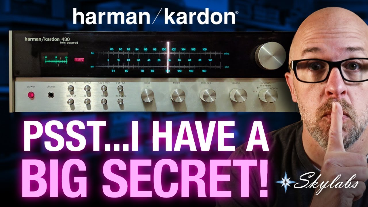 Harman/Kardon | Самый большой секрет винтажной Hi-Fi-техники 70-х
