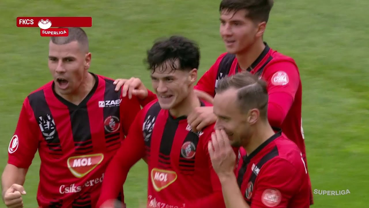 REZUMAT | Csikszereda - U Cluj 2-1. Prima victorie pentru ciucani &icirc;n Superliga
