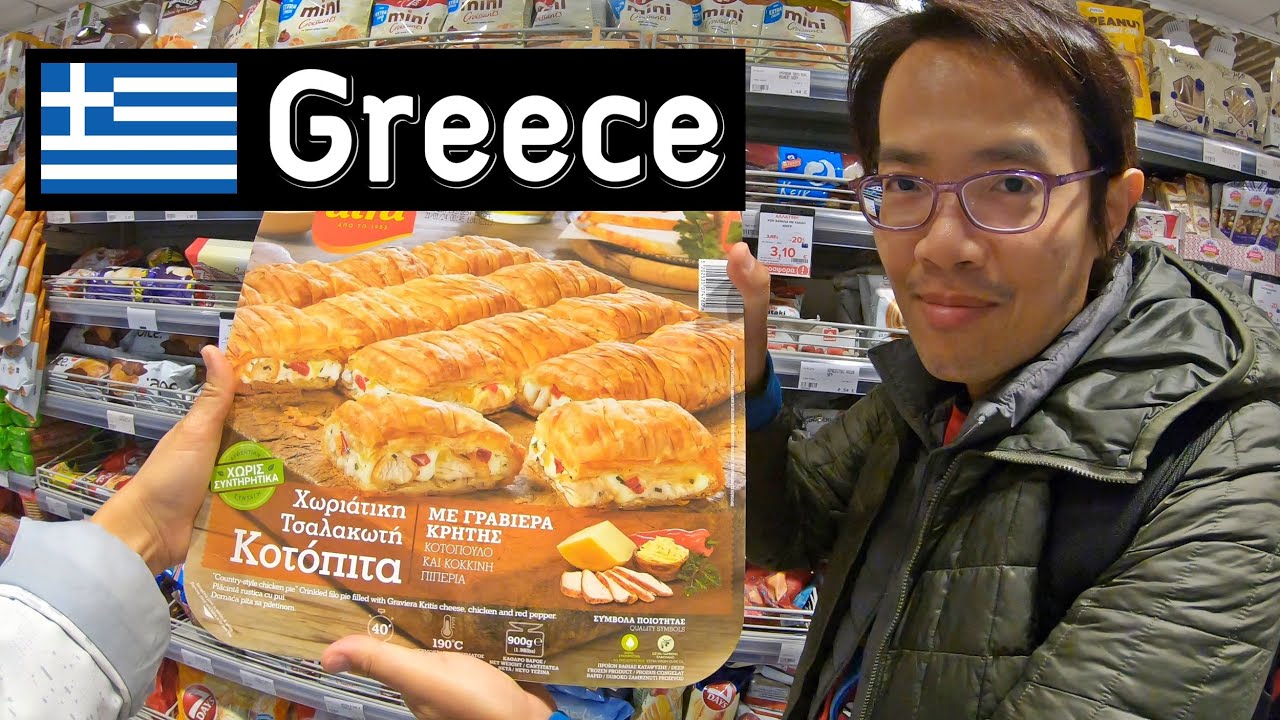 เที่ยวเอเธนส์แบบประหยัด 🇬🇷 ทำอาหารกินเอง | Athens, Greece | GoNoGuide Go ep.265