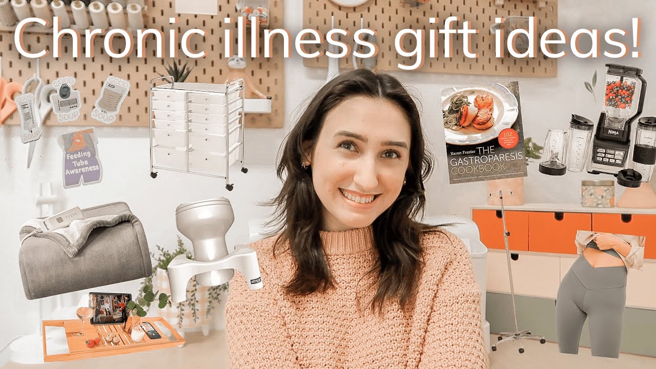100+ CHRONIC ILLNESS CHRISTMAS/HOLIDAY GIFT IDEAS (with links!!)