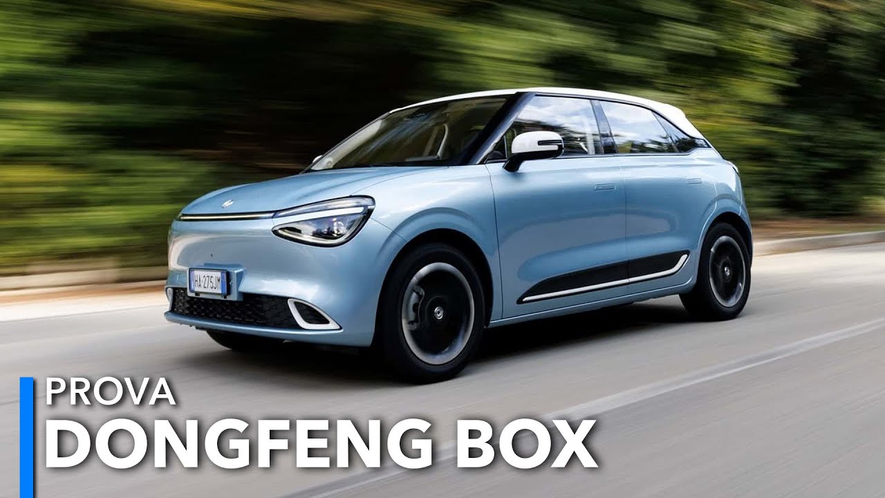 Una piccola da città a meno di 10.000 euro (CON INCENTIVI) | Dongfeng Box 🇨🇳