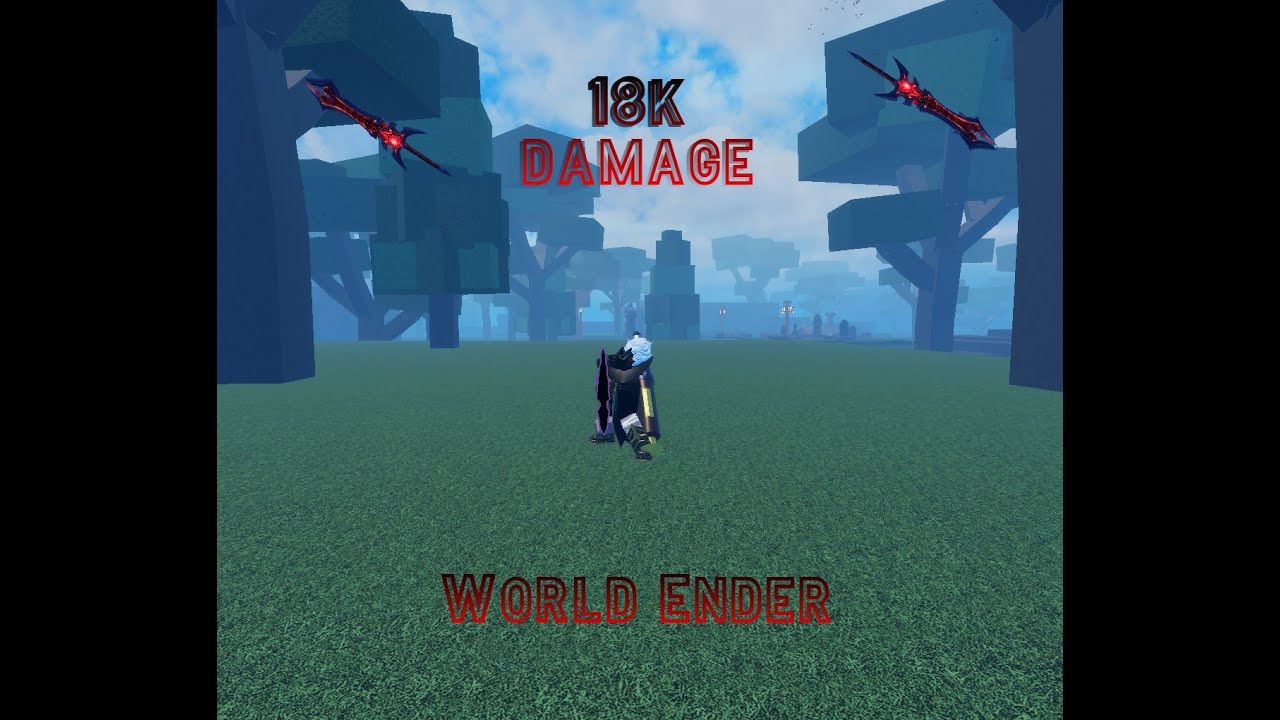 [GPO BR] Ending the lobby... World ender (only)