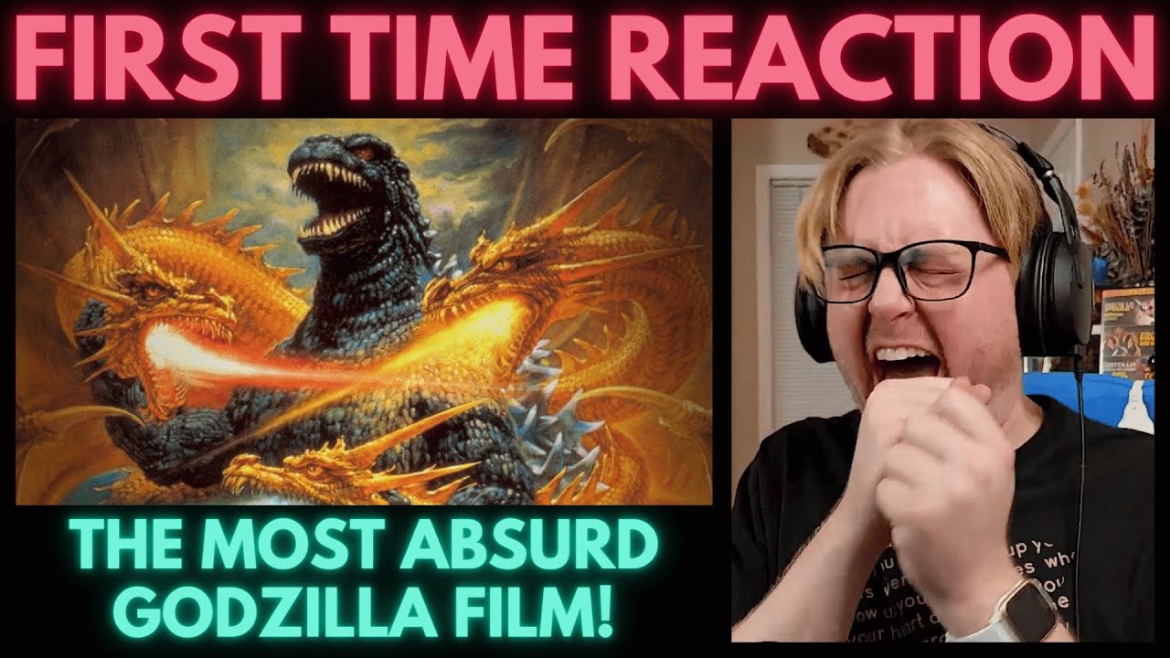 Godzilla vs. King Ghidorah ゴジラ vs キングギドラ || FIRST TIME REACTION! || THE MOST ABSURD GODZILLA MOVIE!!