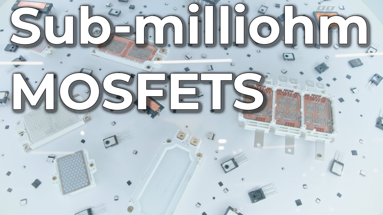 How Did MOSFETs Go From 10 Milliohm to 0.42 Milliohm?