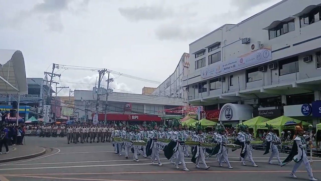 Pili Capital College Inc.  - 2025 Pe&ntilde;afrancia Military Parade
