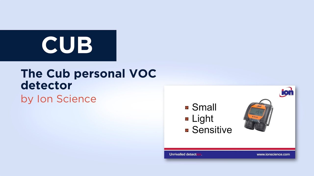 Cub personal PID detector