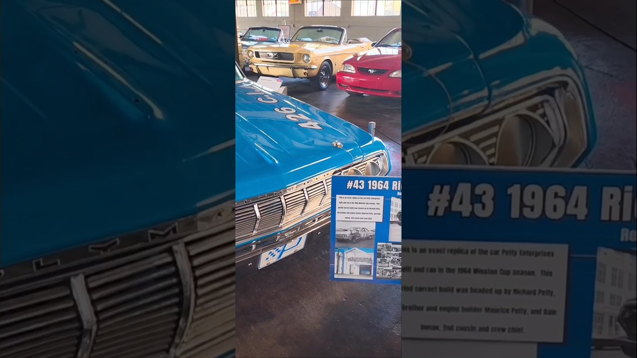 1964 Richard Petty Belvedere 