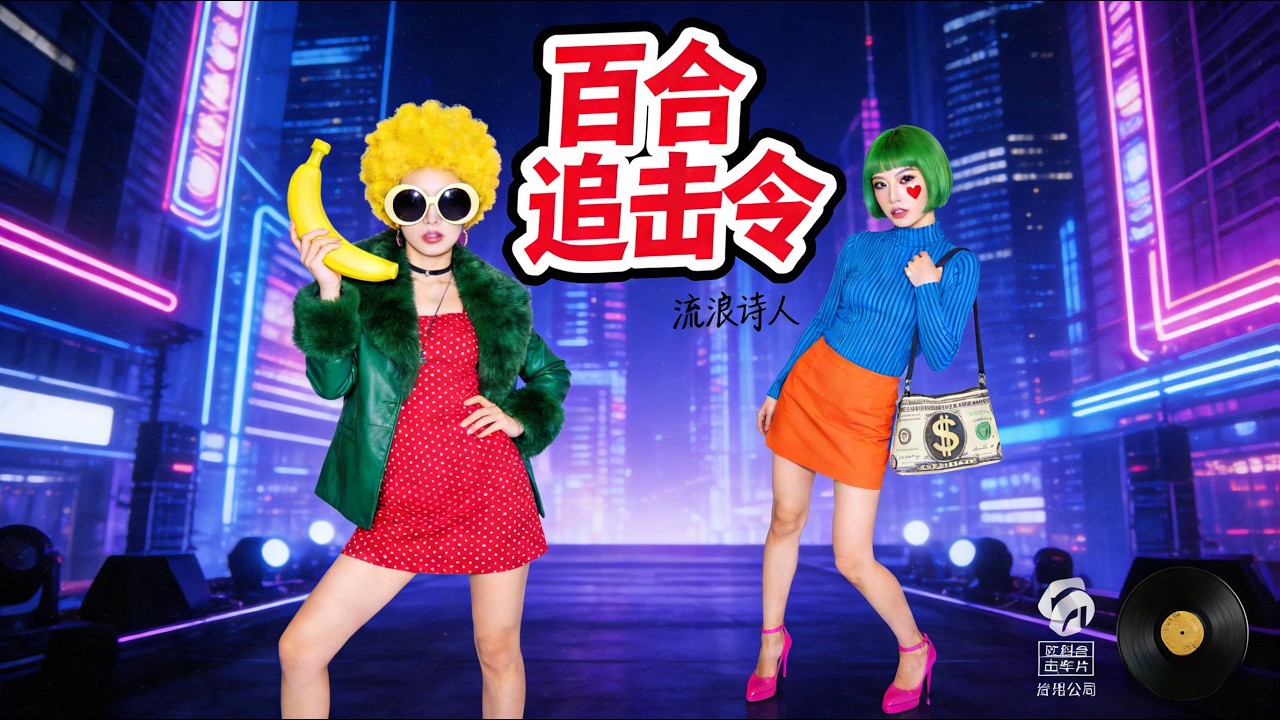 百合追擊令 | 百合大美好 一首百合歌
