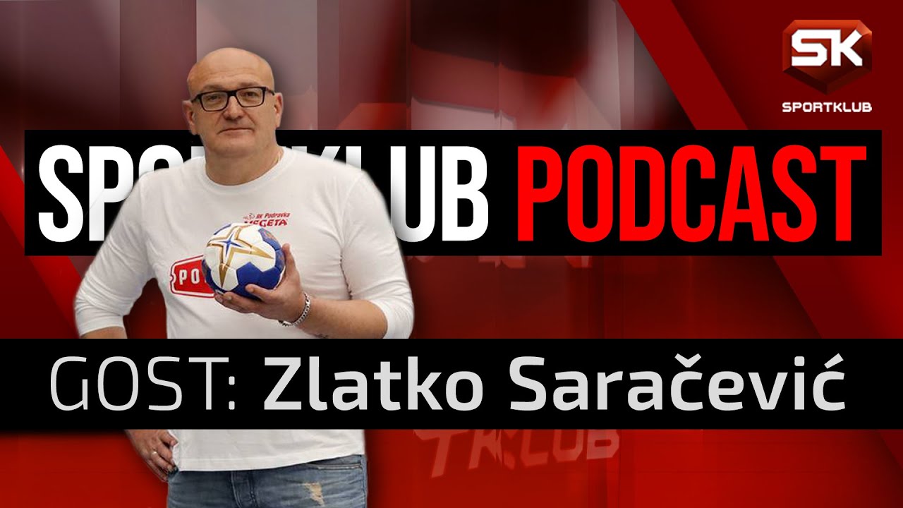 SK PODCAST: RUKOMET NEKAD I SAD | Zlatko Saračević