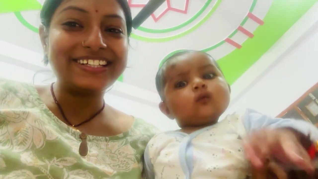 Meri 4 Month Baby Ke Sath Aaj Ka Din 👶 | New Mom Daily Routine