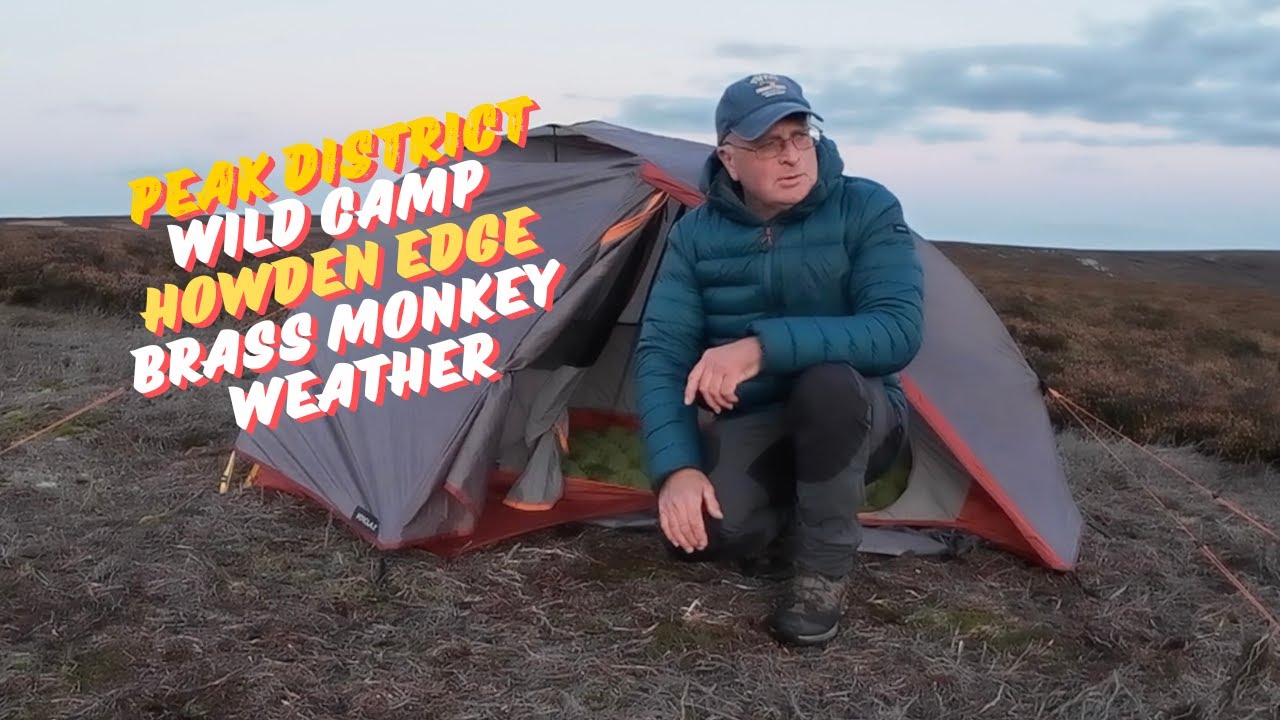 HOWDEN EDGE WILD CAMP | COLDEST CAMP OF THE YEAR