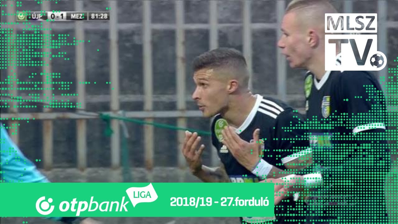 Újpest FC – Mezőkövesd Zsóry FC | 2-1 | (0-1) | OTP Bank Liga | 27. forduló | MLSZTV