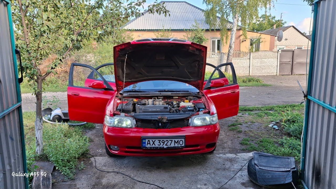Мой честный отзыв автомобиля Daewoo nubira 1