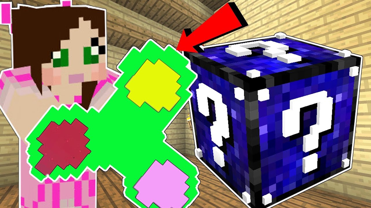 Minecraft: FIDGET SPINNER LUCKY BLOCK!!! (iPhone X, FIDGET SPINNERS и многое другое!) Демонстраци...