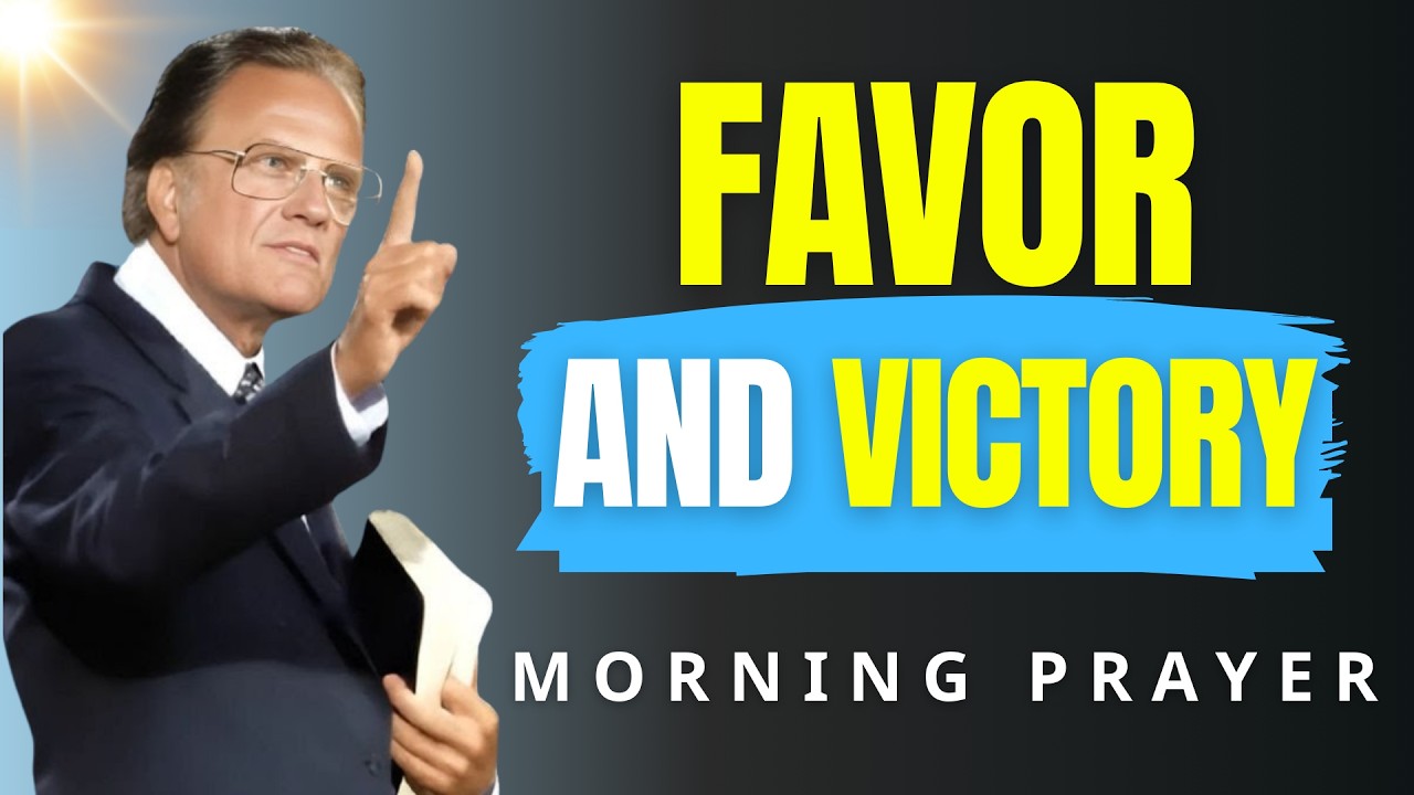 God's Favor & Breakthrough Are Waiting | Pray This Powerful Morning Prayer