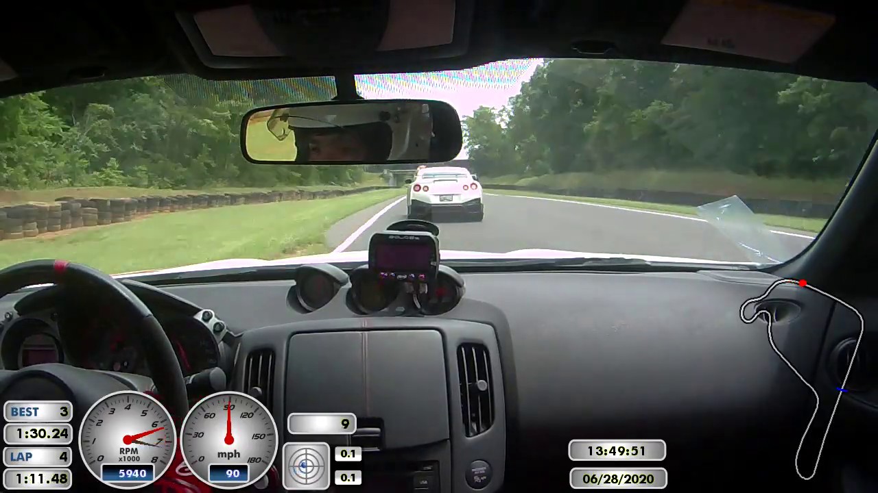 370z Track Day NASA Mid Atlantic June 20' HPDE3 With a Nismo GTR Brother