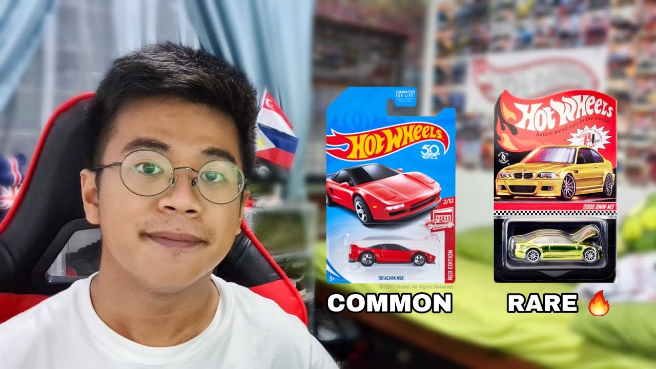 Совет коллекционера №3: ​​как определить, является ли Hot Wheels редкой игрушкой