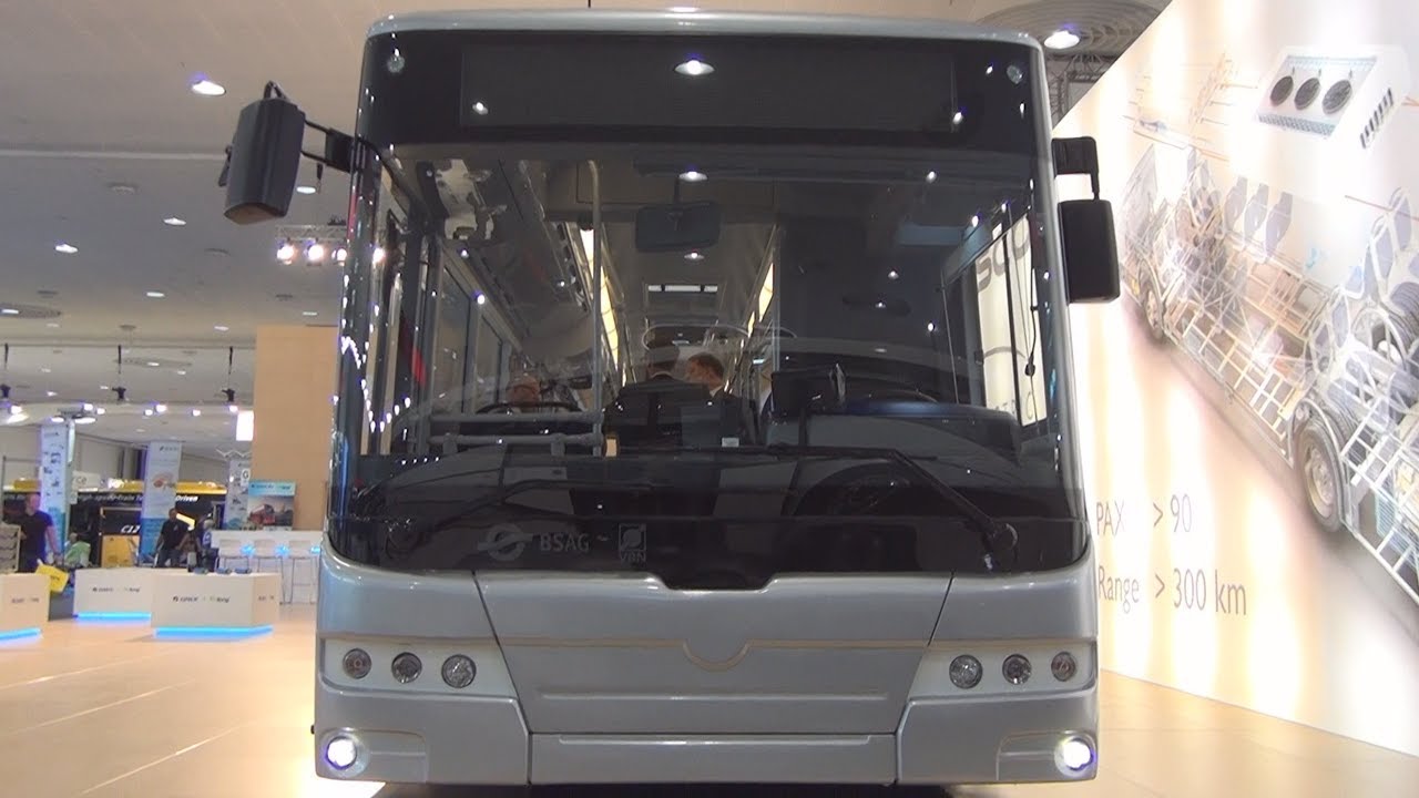Ebusco Electric Bus (2017) Exterior and Interior