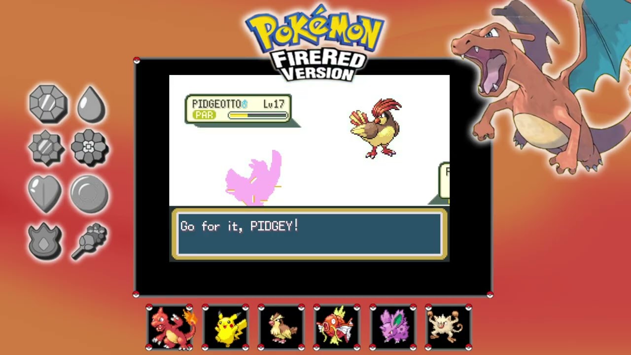 Pokemon FireRed (Switch) Part 2