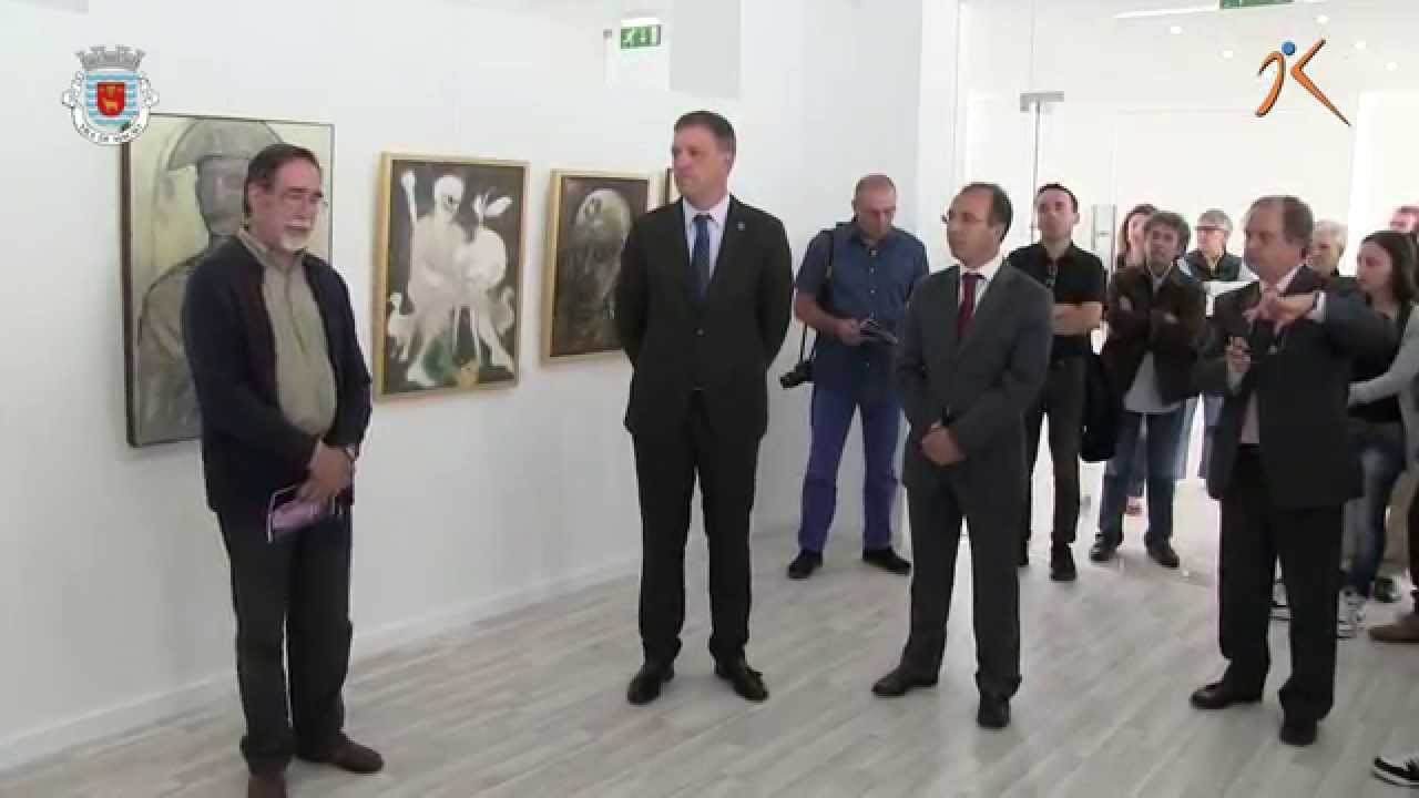 Ma&ccedil;&atilde;o Inaugura&ccedil;&atilde;o da Galeria de Exposo&ccedil;&otilde;es do Centro Cultural Elvino Pereira 2014