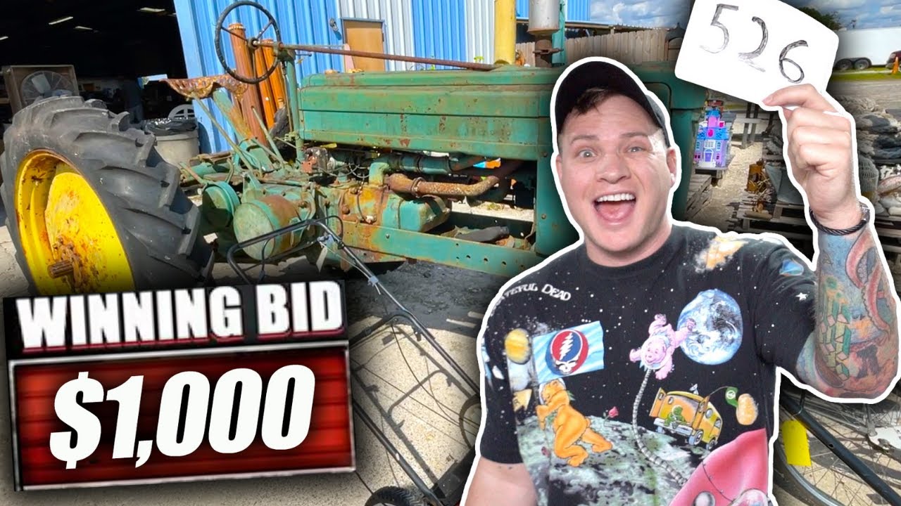 This Auction Was A GOLD MINE!