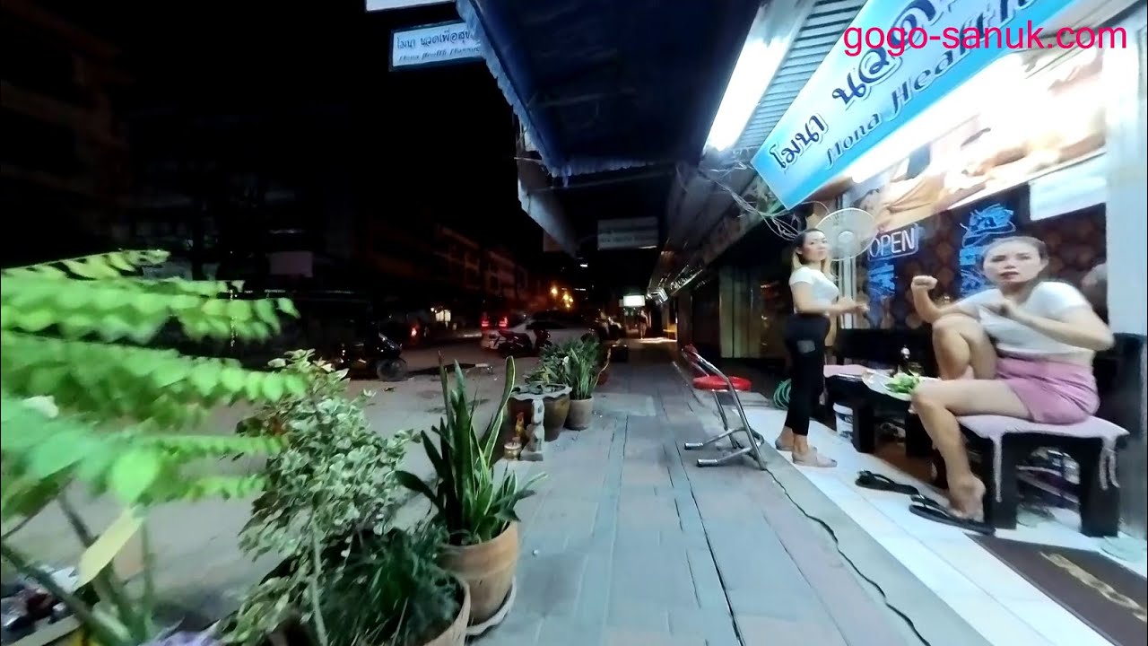 Pattaya 2023 - Taking the Second Road at Midnight.