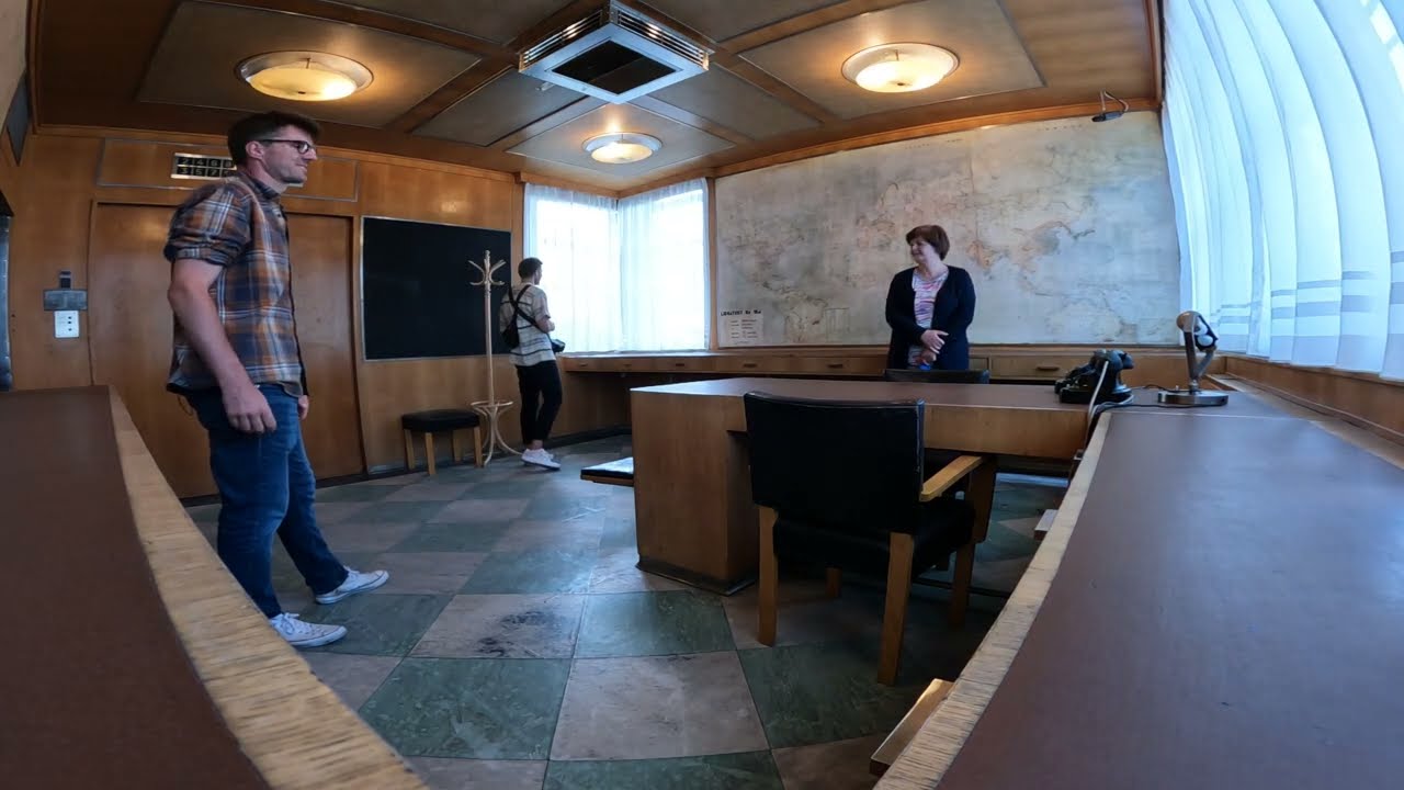 Ride inside the Office Elevator