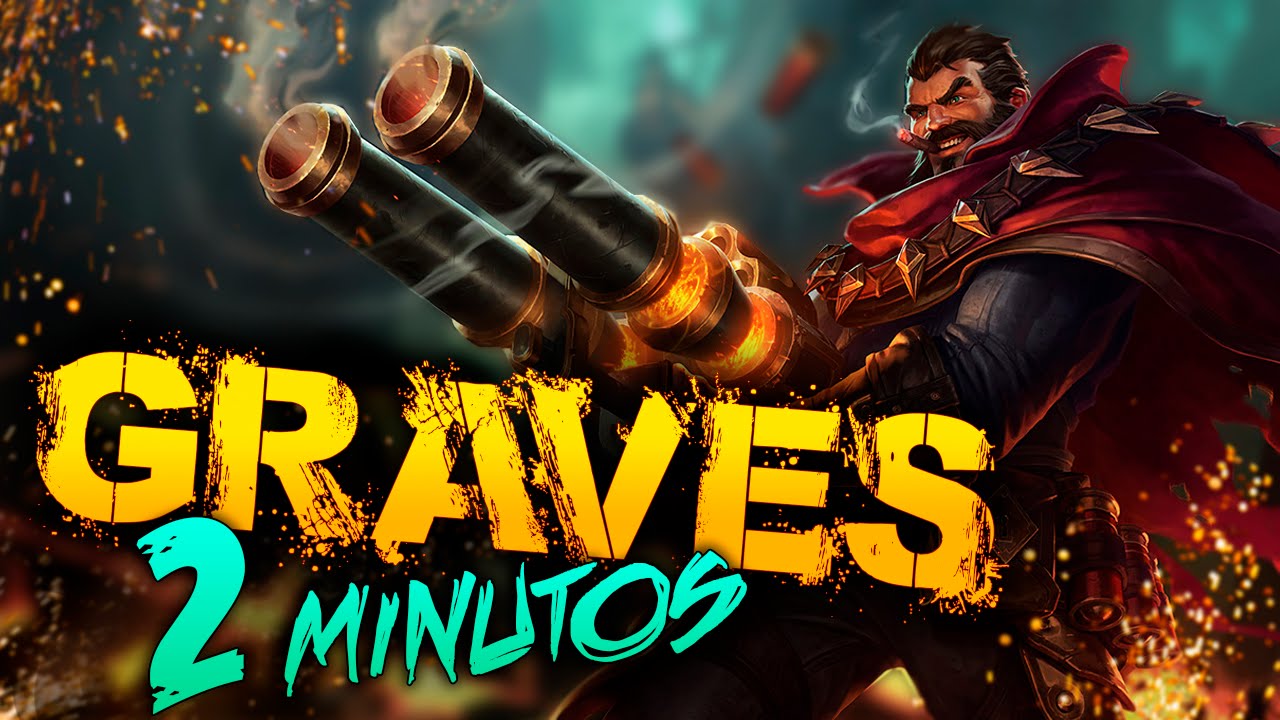 GRAVES REWORK en 2 MINUTOS (Parodia) League of Legends