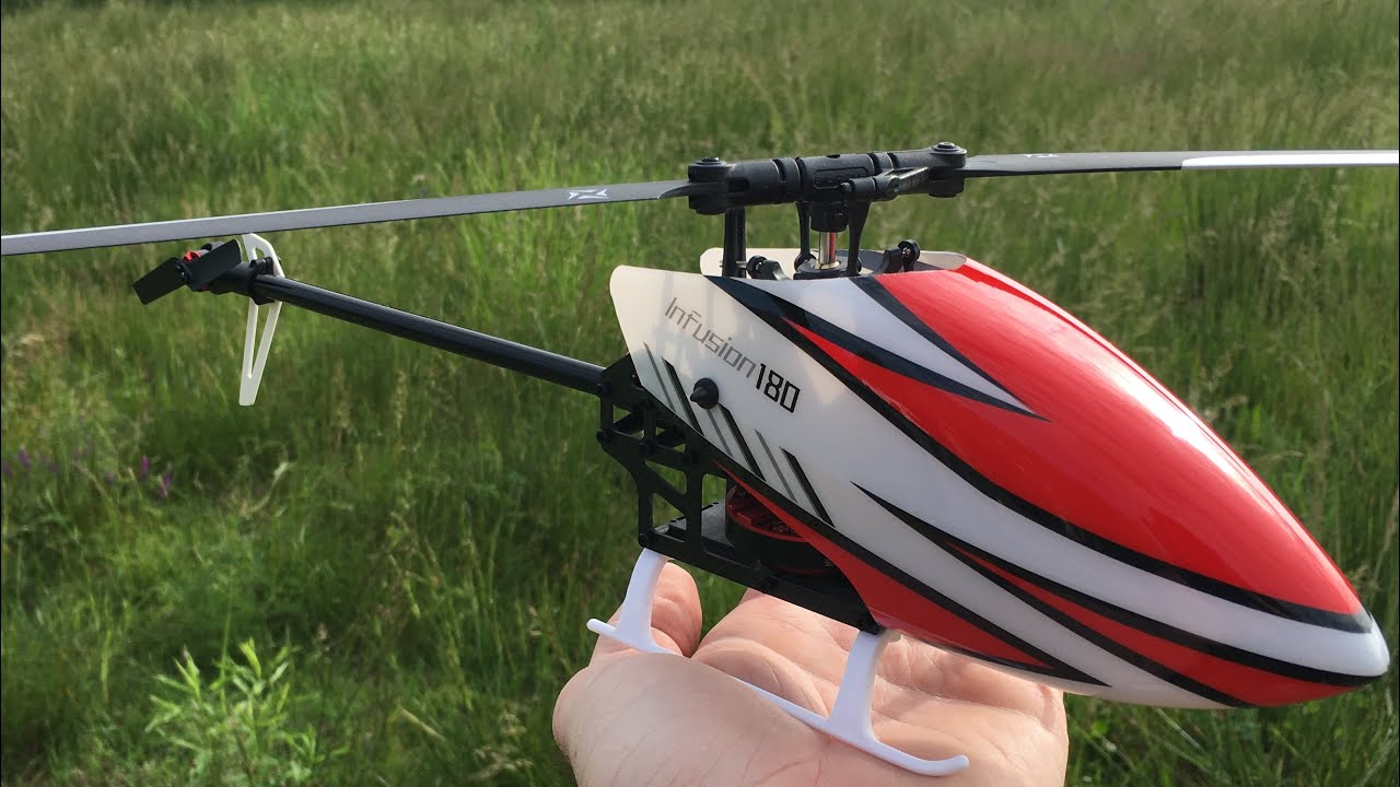 Blade Infusion 180 Flights!