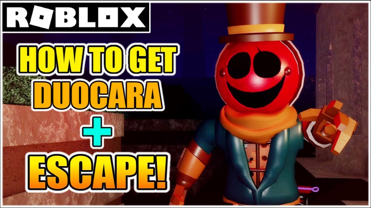 How to UNLOCK DUOCARA SKIN + Mansion Map ESCAPE in PIGGY BOOK 2! [ROBLOX]