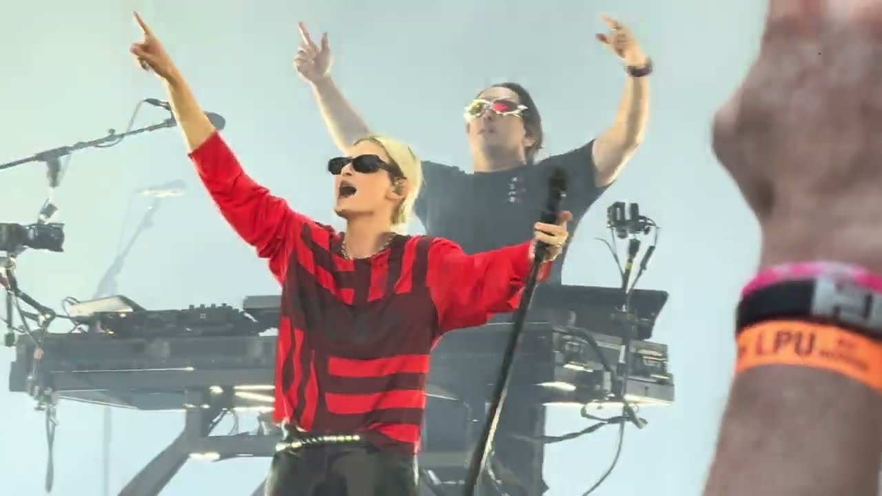 Linkin Park - Stade de France 11/07/2025 (47min)