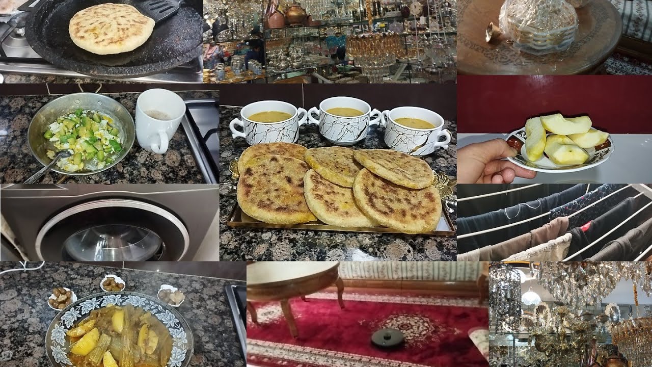 روتين يومي🔥واخيرا شىريت تريا لماما💡هاكيفاش تنضمي راسك😱غديوة بالخرشوف وعشاء ديال البرد🥶