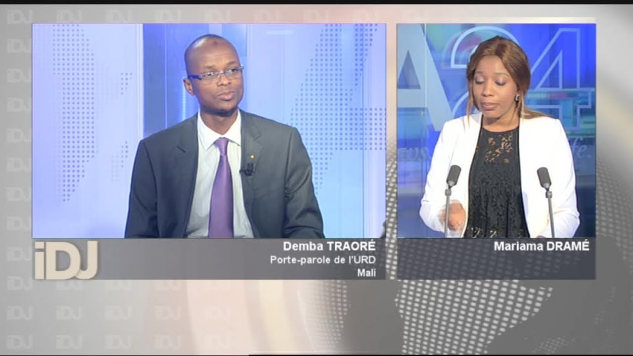 L'INVITE DU JOUR avec Demba TRAORÉ Porte-parole de l'URD