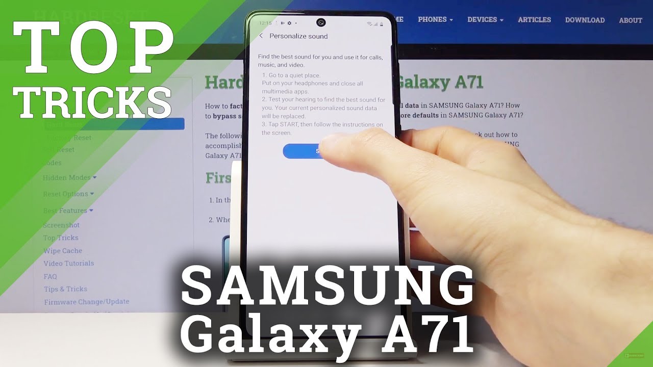 Top Tricks Samsung Galaxy A71 – Cool Samsung Tips