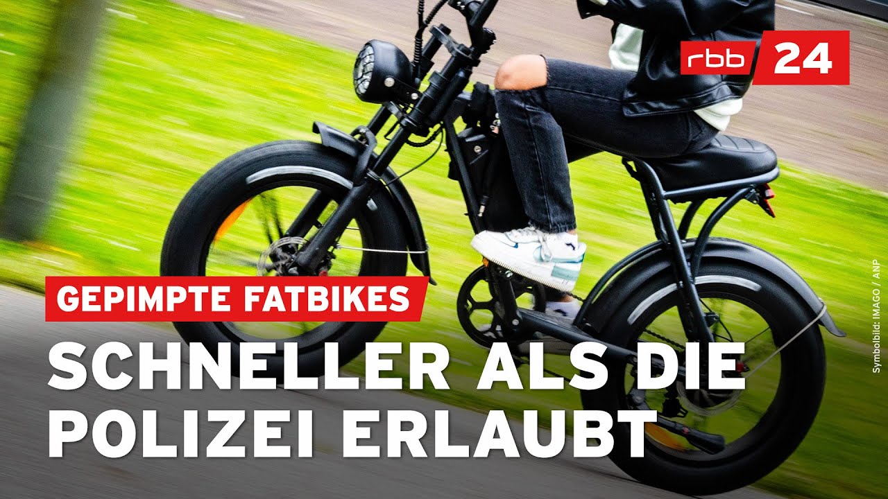 E-Bikes mit 70 km/h? So schnell lassen sich Pedelecs manipulieren