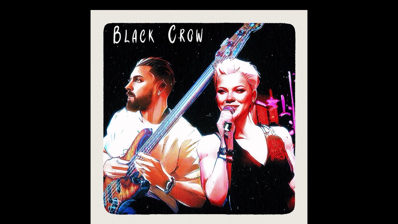JONI MITCHELL - BLACK CROW  - PLAYED ON JACO'S BASS OF DOOM !!