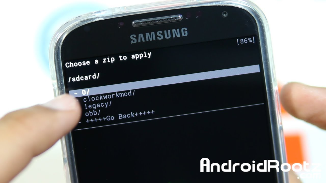 How to Install a Custom ROM on Galaxy S4!