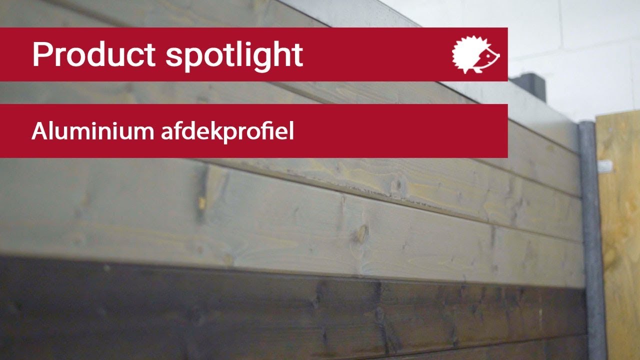 Product Spotlight: Aluminium afdekprofiel