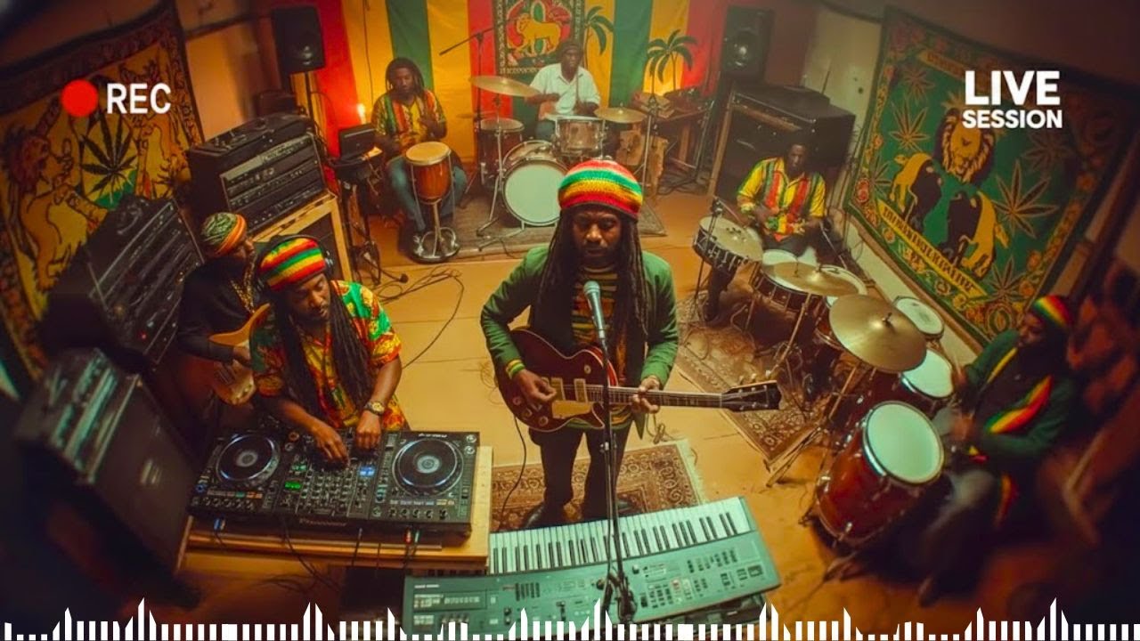 Island Reggae & Hawaiian Vibes 🌴 Chill And Enjoy Tropical Music