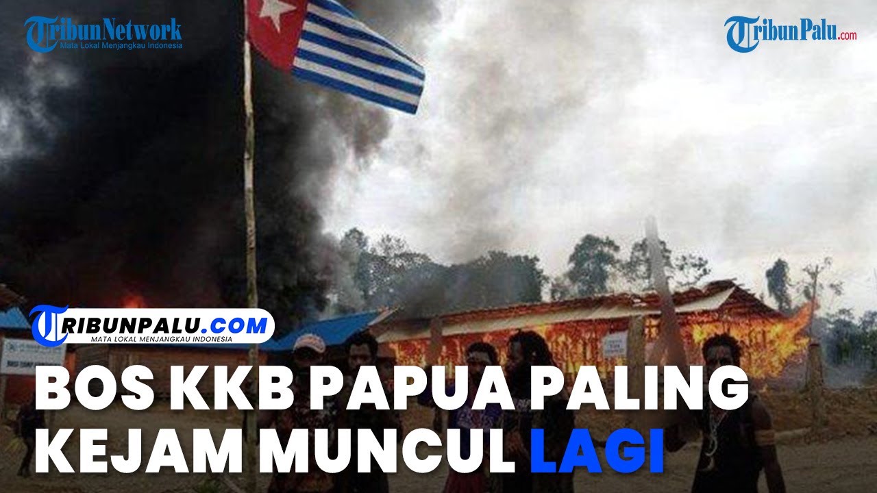 Bos KKB Papua Paling Kejam Muncul Lagi, Punya Catatan Kriminal Mengerikan, 10 Kali Serang TNI Polri